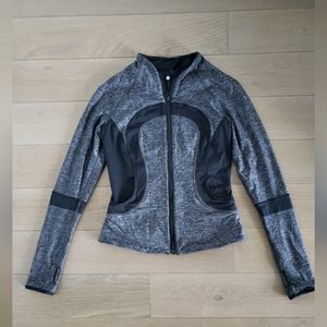 Lululemon reversible zip up